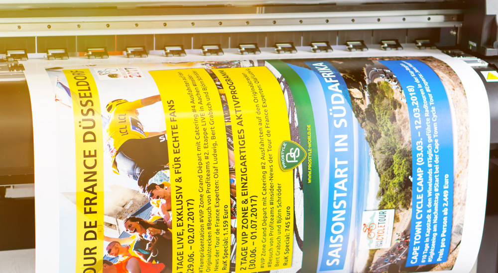 Plakatdruck | Stöbern Sie durch einige Beispiele unserer bedruckten Plakate & Poster