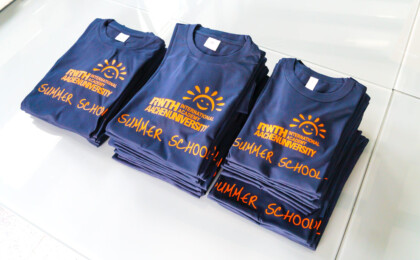 RWTH Summer School T-Shirts Summer School T-Shirts der RWTH Aachen