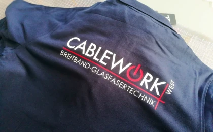 Cablework Breitband-Glasfasertechnik