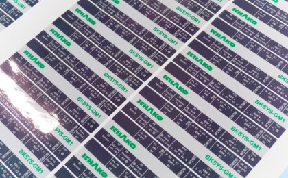 Schneider Elektronik Maschinenaufkleber Geräteaufkleber mit Konturschnitt