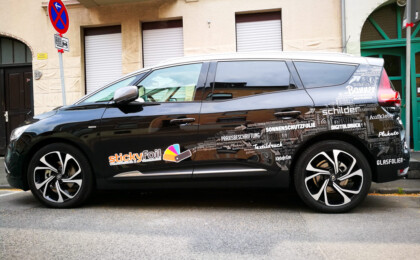 StickyFoil Renault Grand Scenic