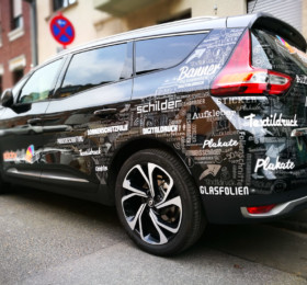 StickyFoil Renault Grand Scenic