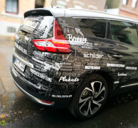 StickyFoil Renault Grand Scenic